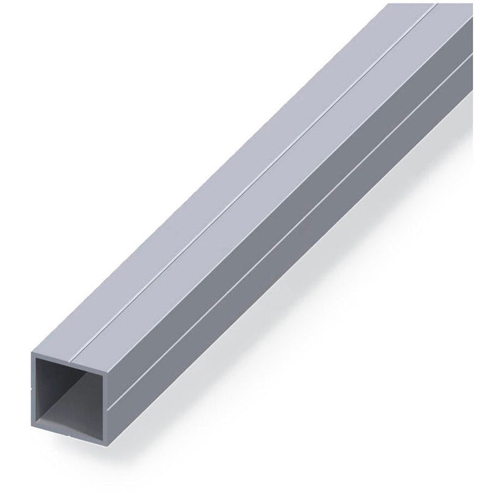 TUBULAR PROFILE SQUARE ALUMINUM 23.5X23.5 MM 1 M ALFER ALUMINUM - Профили<<<Профили и планки<<<Инструменти и