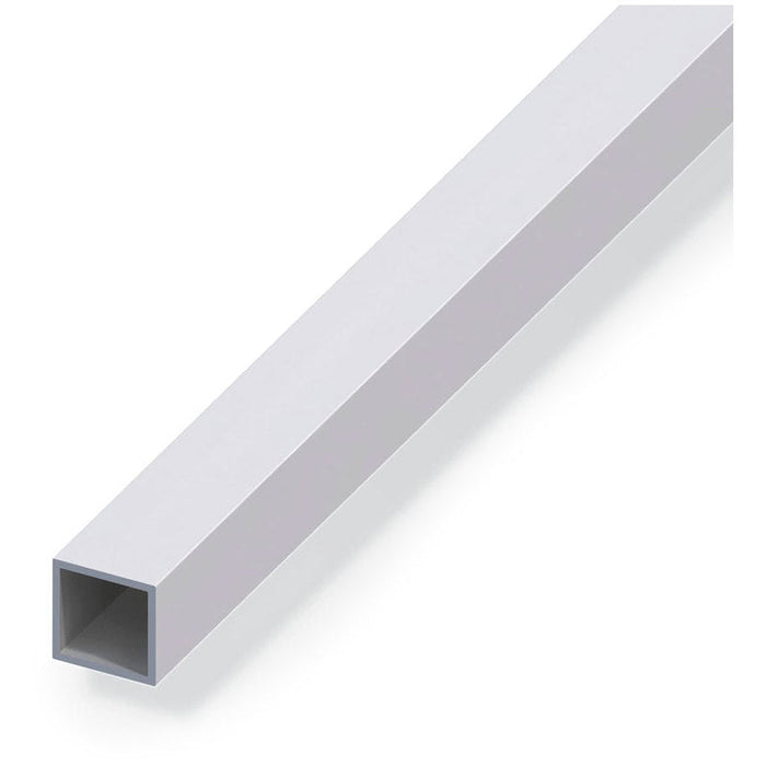 TUBULAR PROFILE SQUARE ALUMINUM ANODIZED 20X20 MM 1 M ALFER ALUMINUM - Профили<<<Профили и планки<<<Инструменти и