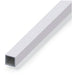 TUBULAR PROFILE SQUARE ALUMINUM ANODIZED 20X20 MM 1 M ALFER ALUMINUM - Профили<<<Профили и планки<<<Инструменти и