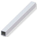 TUBULAR PROFILE SQUARE ALUMINUM ANODIZED 25X25 MM 1 M ALFER ALUMINUM - Профили<<<Профили и планки<<<Инструменти и