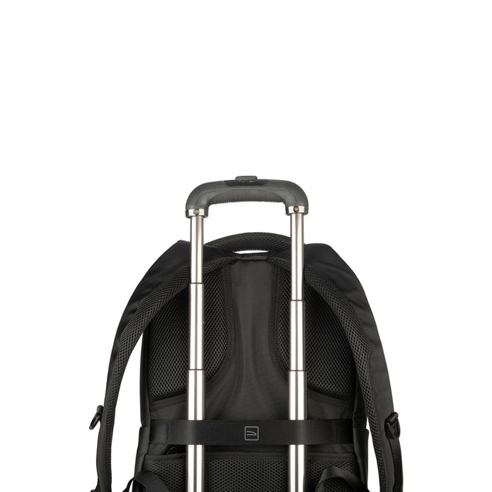 TUCANO PLANET BLACK BACKPACK