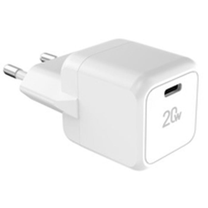 Wall Charger Tucano MA-GAN20-EU-W White 20 W