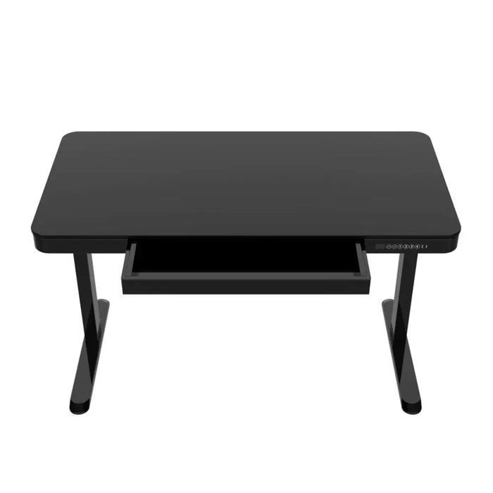 Tuckano Desk with electric height adjustment ET119W-C Black. Desk surface dimensions 120 x 60cm. - Modern