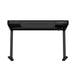 Tuckano Desk with electric height adjustment ET119W-C Black. Desk surface dimensions 120 x 60cm. - Modern