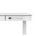 Tuckano Desk with electric height adjustment ET119W-C White. Desk top dimensions: 120 x 60cm. - Modern