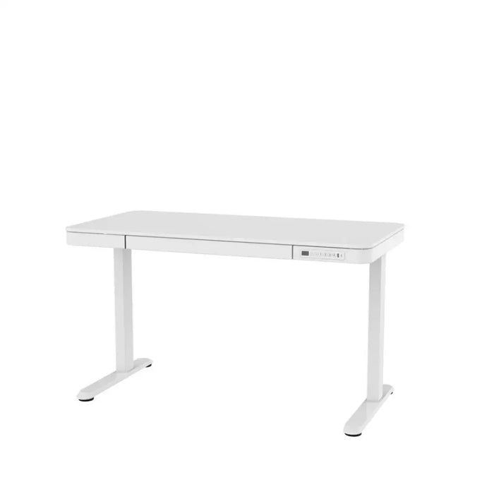 Tuckano Desk with electric height adjustment ET119W-C White. Desk top dimensions: 120 x 60cm. - Modern