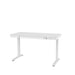 Tuckano Desk with electric height adjustment ET119W-C White. Desk top dimensions: 120 x 60cm. - Modern