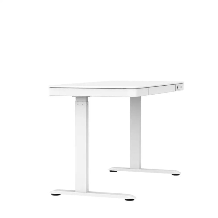 Tuckano Desk with electric height adjustment ET119W-C White. Desk top dimensions: 120 x 60cm. - Modern
