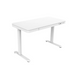Tuckano Desk with electric height adjustment ET119W-C White. Desk top dimensions: 120 x 60cm. - Modern