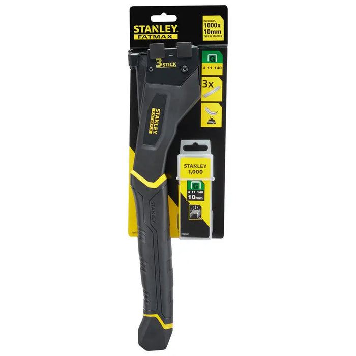 TUCKER-HAMMER STANLEY FMHT81394-9 - Такери и телбоди<<<Ръчни инструменти<<<Инструменти и железария<<<Praktiker