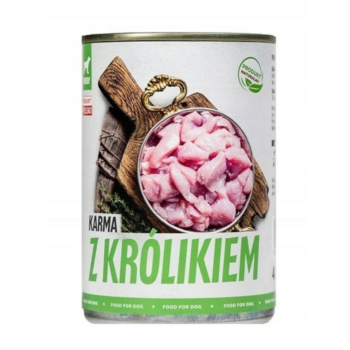 Wet food Tuftuf Rabbit 400 g