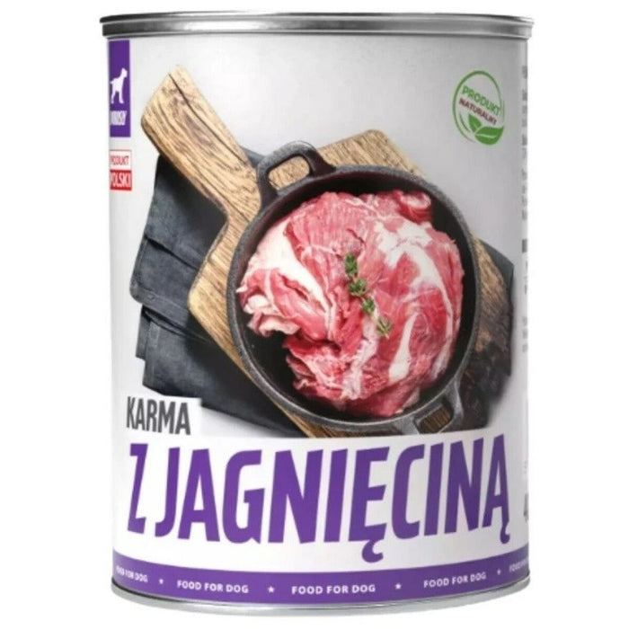 Wet food Tuftuf Lamb 400 g