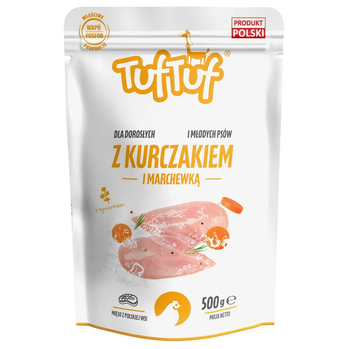 Wet food Tuftuf Chicken 500 g