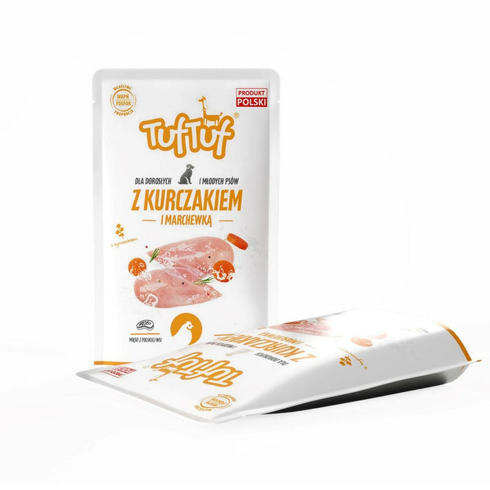 Wet food Tuftuf Chicken 500 g