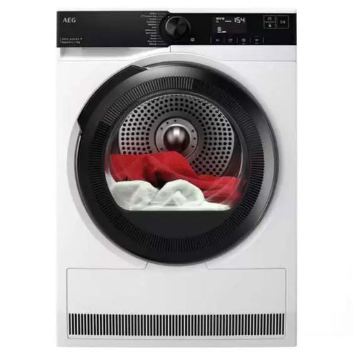 Tumble dryer AEG TR739G4CE 9 kg C WiFi - Сушилни с термопомпа<<<Сушилни<<<Едра бяла