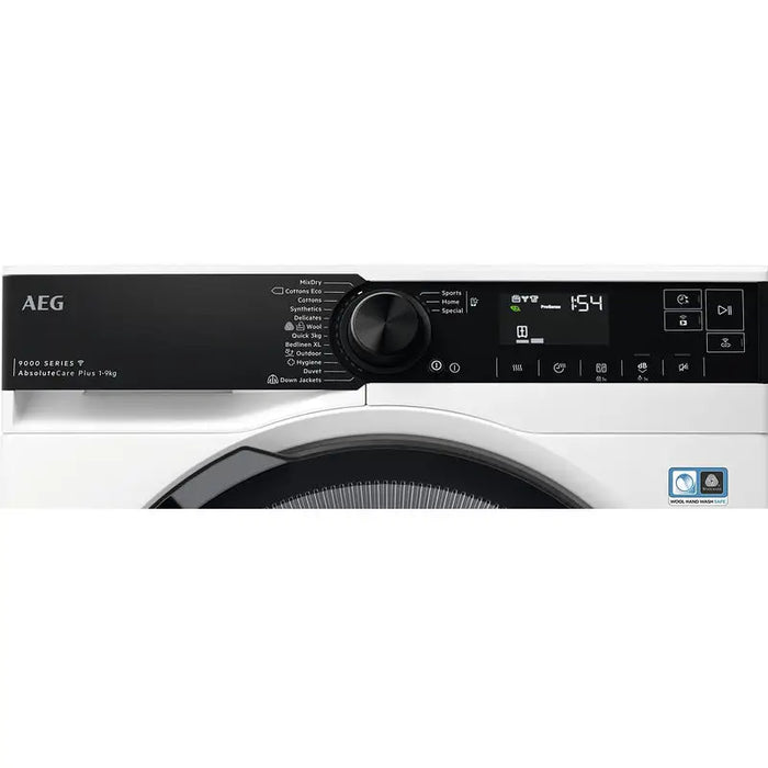 Tumble dryer AEG TR939M6CE 9 kg A+++ Heat pump - Сушилни с термопомпа<<<Сушилни<<<Едра бяла