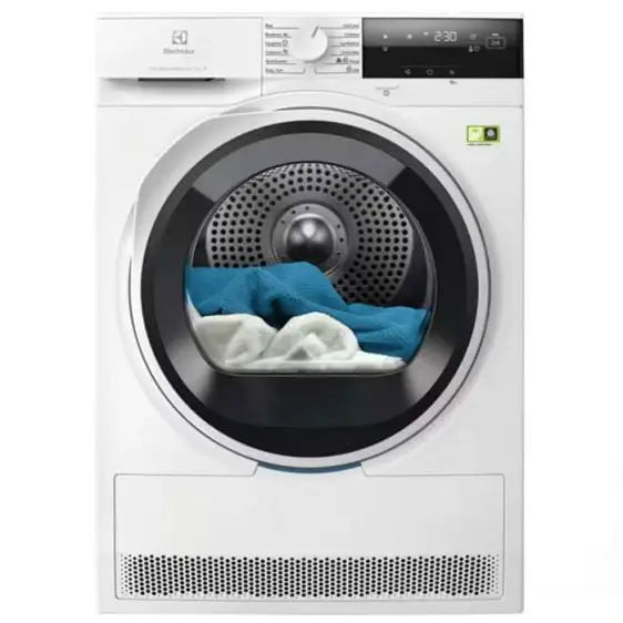 Tumble dryer ELECTROLUX EW7D394UCE 9 kg Wi-Fi class C - Сушилни с термопомпа<<<Сушилни<<<Едра бяла