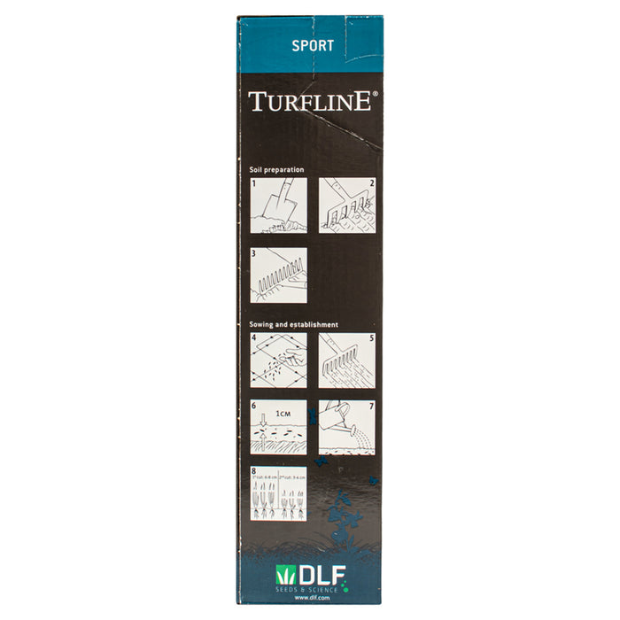 GRASS MIXTURE FOR SPORTS FIELDS 1KG, 30-40M² TURFLINE
