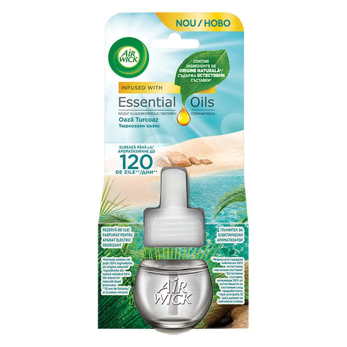 TURQUOISE AIR WICK OASIS FILLER 1 PCS - Домакински продукти<<<Домашни