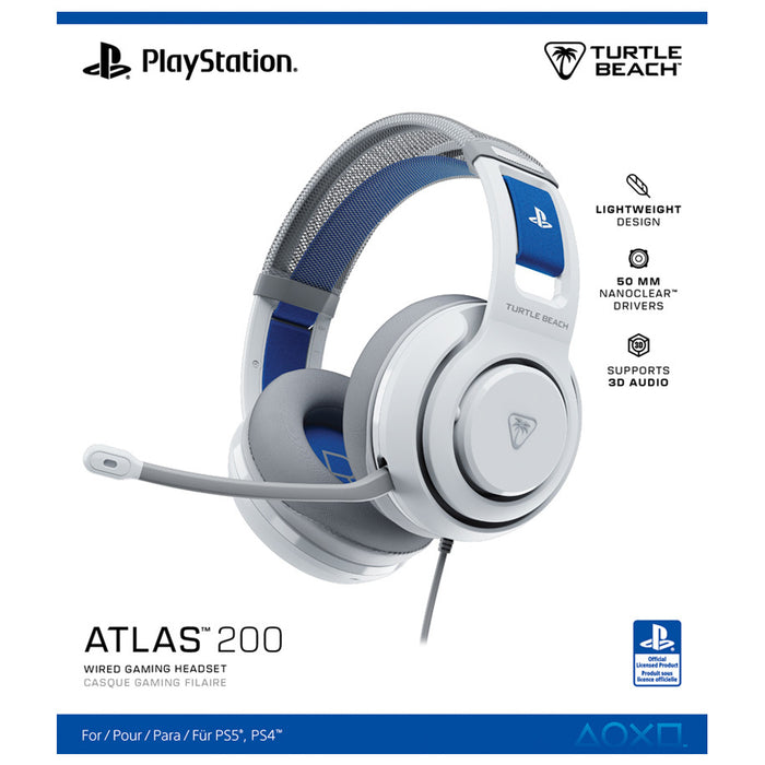 TURTLE BEACH ATLAS 200 WIRED HEADPHONES