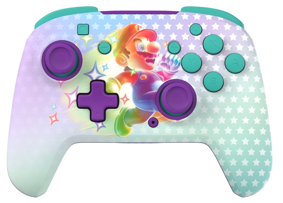 Gaming Control Turtle Beach Rematch Mario Nintendo Switch