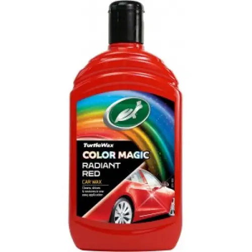 TURTLE WAX COLOR MAGIC RED 500ML Полираща паста за червени бои - АВТОКОЗМЕТИКА<<<MaxCar