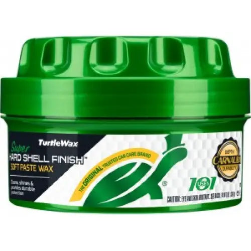 TURTLE WAX ORIGINAL SUPER HARD SHELL PASTE WAX 397GR Вакса за изгледнели бои