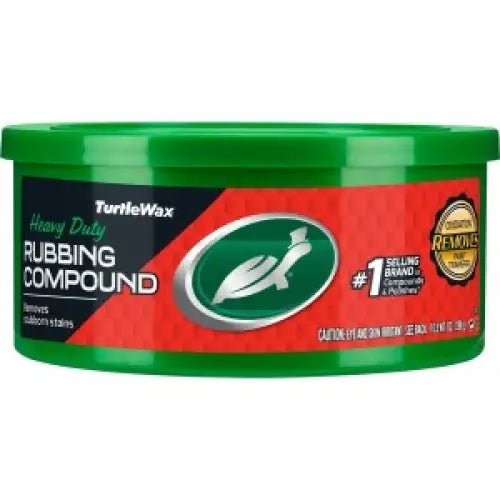 TURTLE WAX RUBBING COMPOUND 298GR Паста за освежаване - АВТОКОЗМЕТИКА<<<MaxCar&&&АВТОАКСЕСОАРИ<<<MaxCar