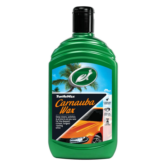 POLISHING PASTE CARNAUBA 500ML TURTLE WAX