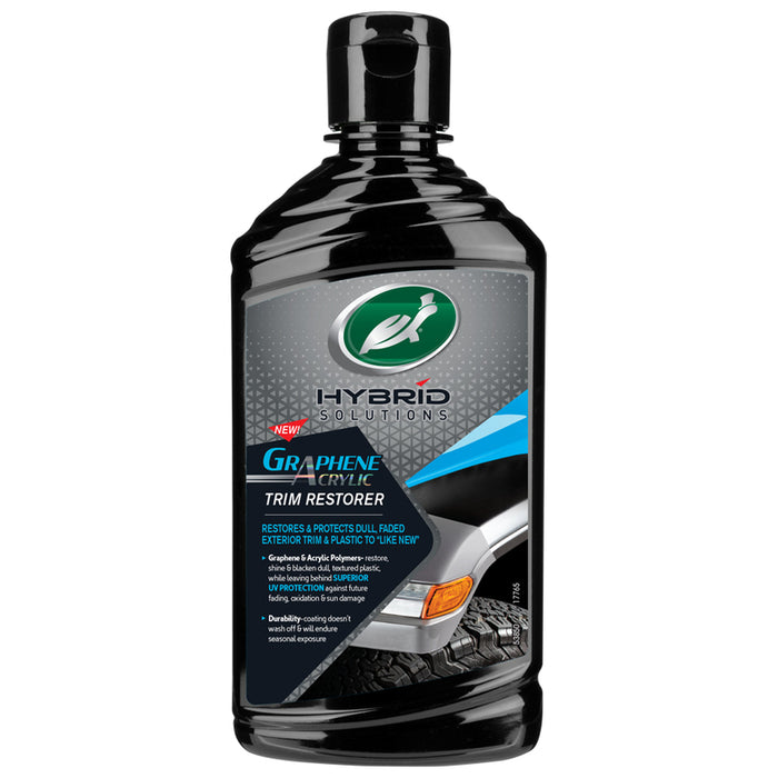 BUMPER WAX 296ML BLACK TURTLE WAX