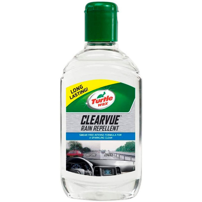 INVISIBLE WIPER 300ML VISIBILITY TURTLE WAX TURTLE WAX CLEAR VUE RAIN REPELLENT
