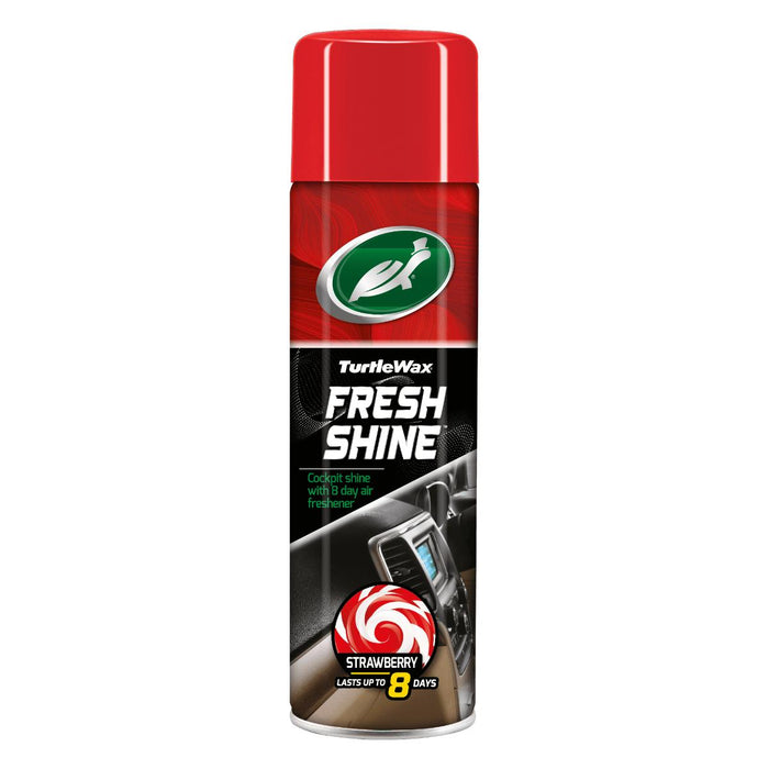 DASHBOARD SPRAY STRAWBERRY 500ML TURTLE WAX