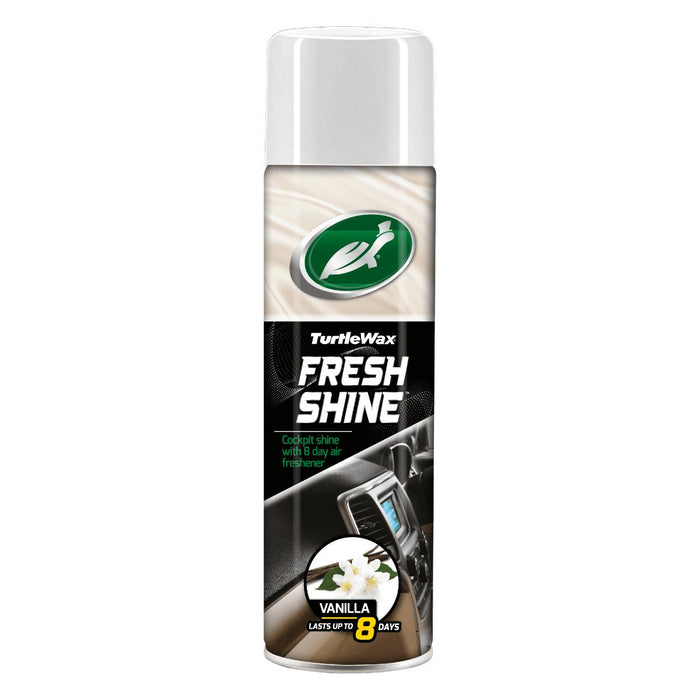 DASHBOARD SPRAY VANILLA 500ML TURTLE WAX