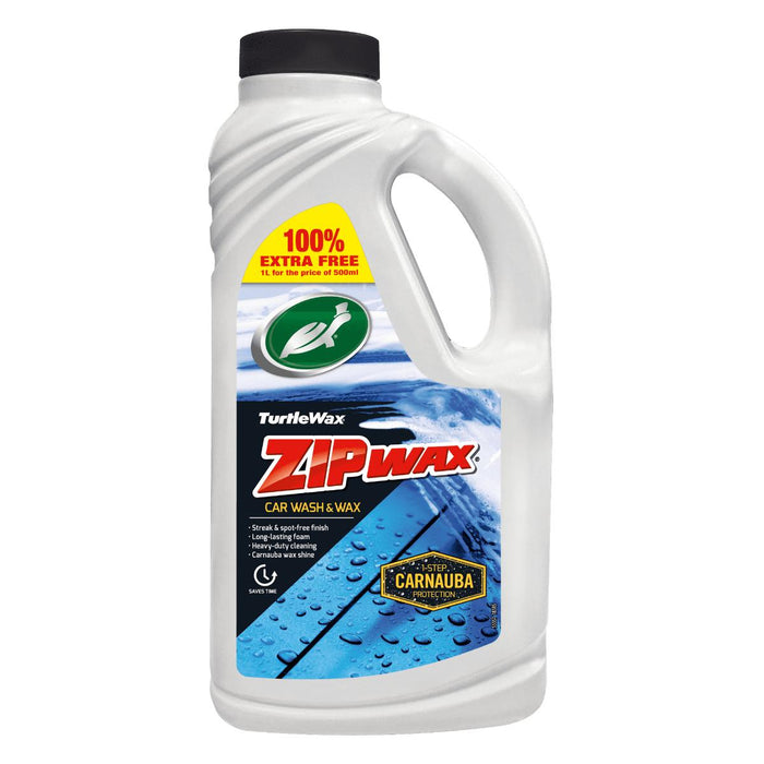 CAR SHAMPOO 1L TURTLE WAX