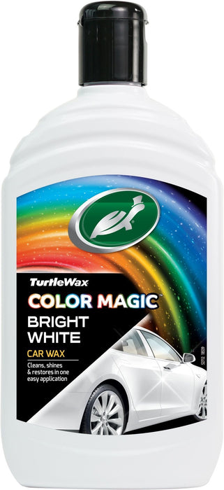 TURTLE WAX COLOR MAGIC WHITE 500ML Полираща паста за бяла боя