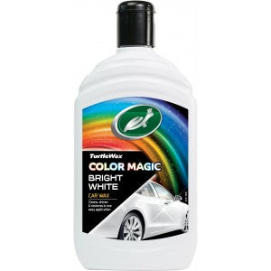 TURTLE WAX COLOR MAGIC WHITE 500ML Полираща паста за бяла боя