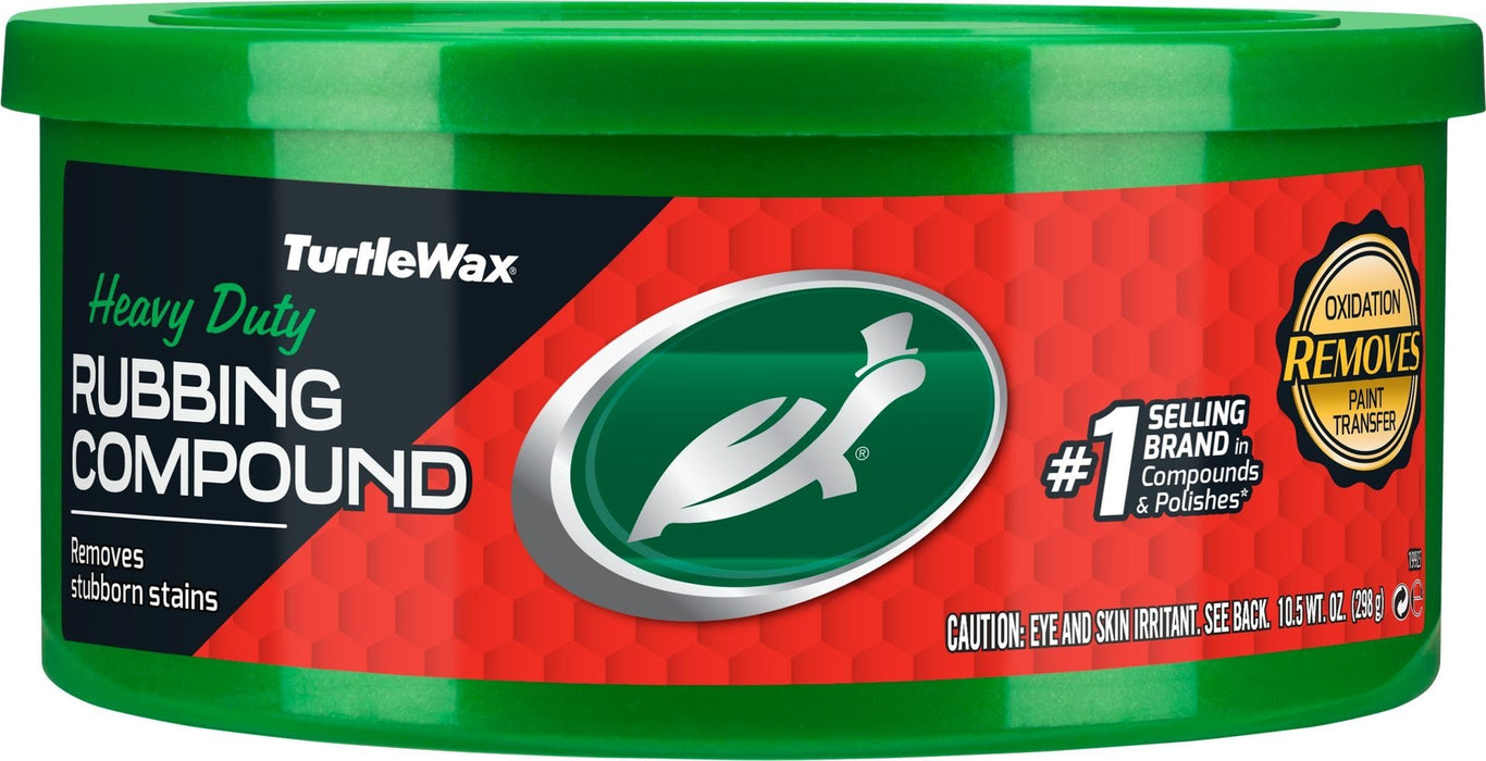 TURTLE WAX RUBBING COMPOUND 298GR Паста за освежаване