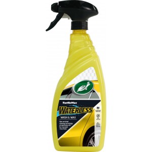 TURTLE WAX HYBRID WATERLESS WASH&WAX 750ML Почистване и блясък