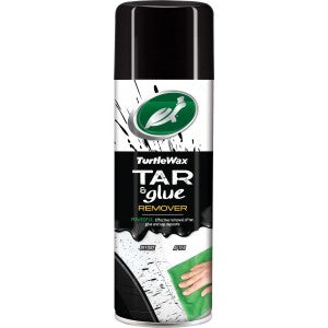 TURTLE WAX TAR&GLUE REMOVER 400ML Спрей за почистване на смоли, сажди и катрани