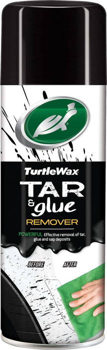 TURTLE WAX TAR&GLUE REMOVER 400ML Спрей за почистване на смоли, сажди и катрани