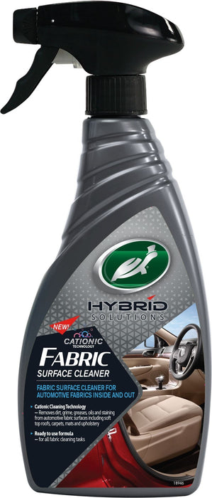 TURTLE WAX HS FABRIC CLEANER 500ML Спрей за почистване на текстил