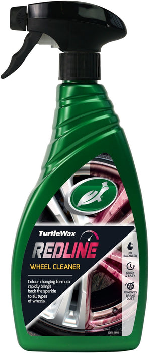 TURTLE WAX REDLINE WHEEL CLEANER 500ML Грижа за джантите