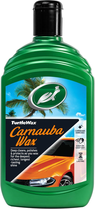 TURTLE WAX CARNAUBA CAR WAX 500ML Вакса за боя