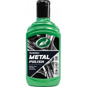 TURTLE WAX ALL METAL POLISH 300ML Почистване и полиране на метал и хром