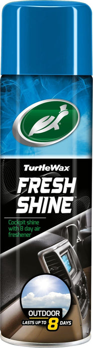 TURTLE WAX FRESH SHINE 500ML Спрей за табло и пластмаса