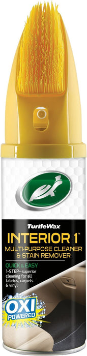 TURTLE WAX INTERIOR 1 AEROSOL 400ML Спрей за почистване на текстил