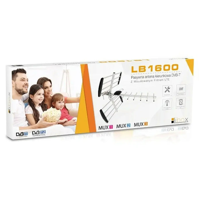 TV antenna Libox LB1600 - Цифрови Тунери и Сателити<<<Електроника Телевизори<<<Компютри|
