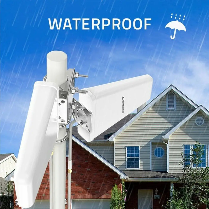 TV antenna Qoltec 57043 - Цифрови Тунери и Сателити<<<Електроника Телевизори<<<Компютри|