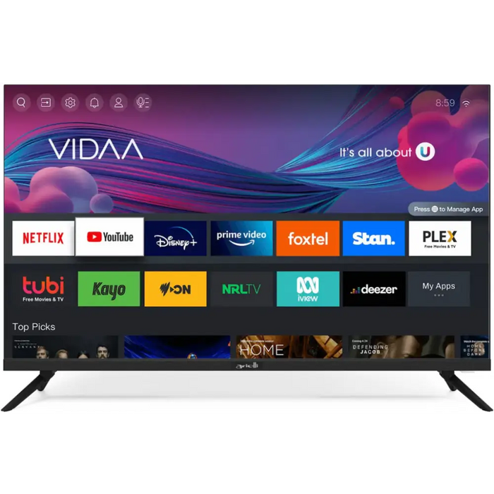 TV ARIELLI LED40N218VDA SMART - LED<<<Телевизори<<<Телевизори Аудио и видео<<<TechMart
