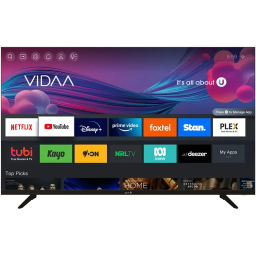 TV ARIELLI LED50F115VDA SMART - LED<<<Телевизори<<<Телевизори Аудио и видео<<<TechMart